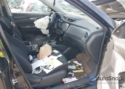 2018 Nissan Rogue S from USA, damaged, VIN 5N1AT2MV8JC842366